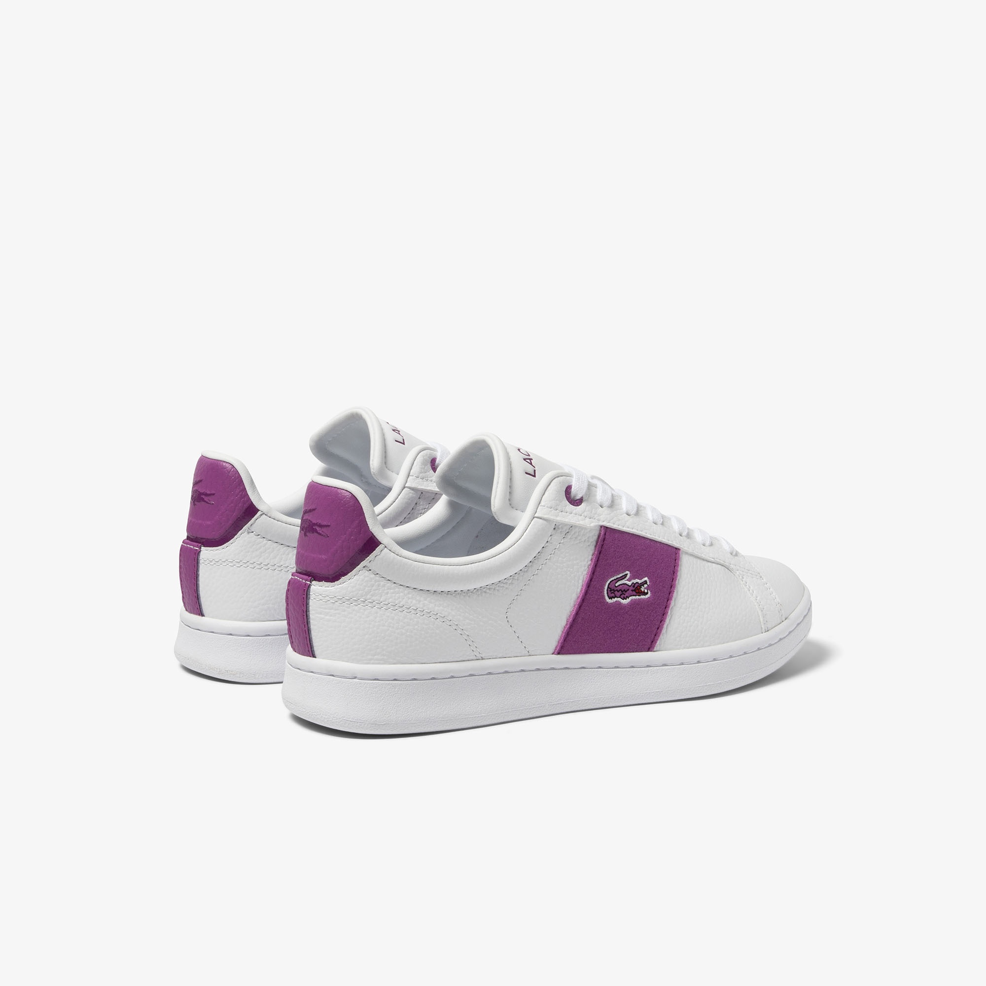 Lacoste Carnaby Pro Kadın Beyaz Sneaker