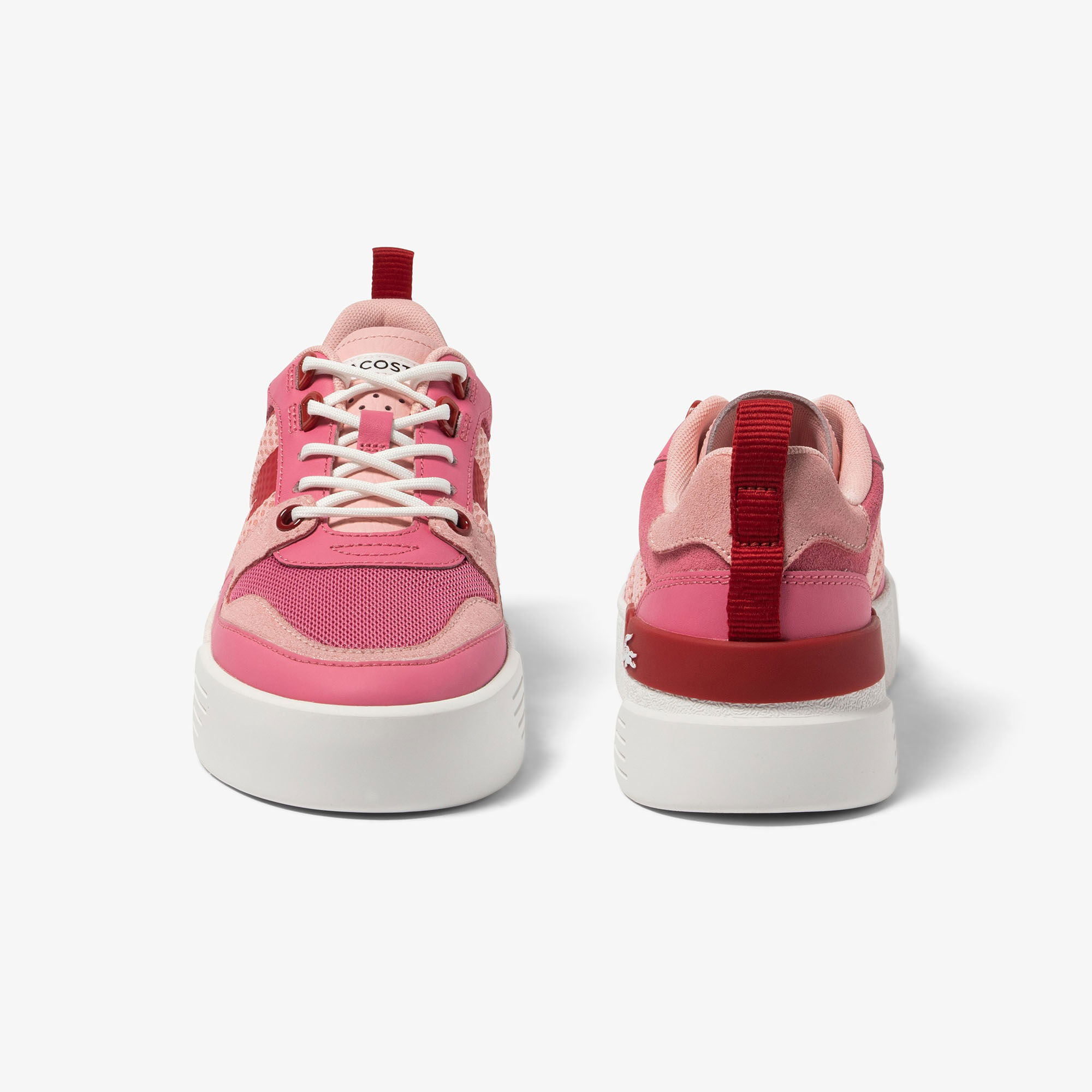 Lacoste L002 Kadın Pembe Sneaker