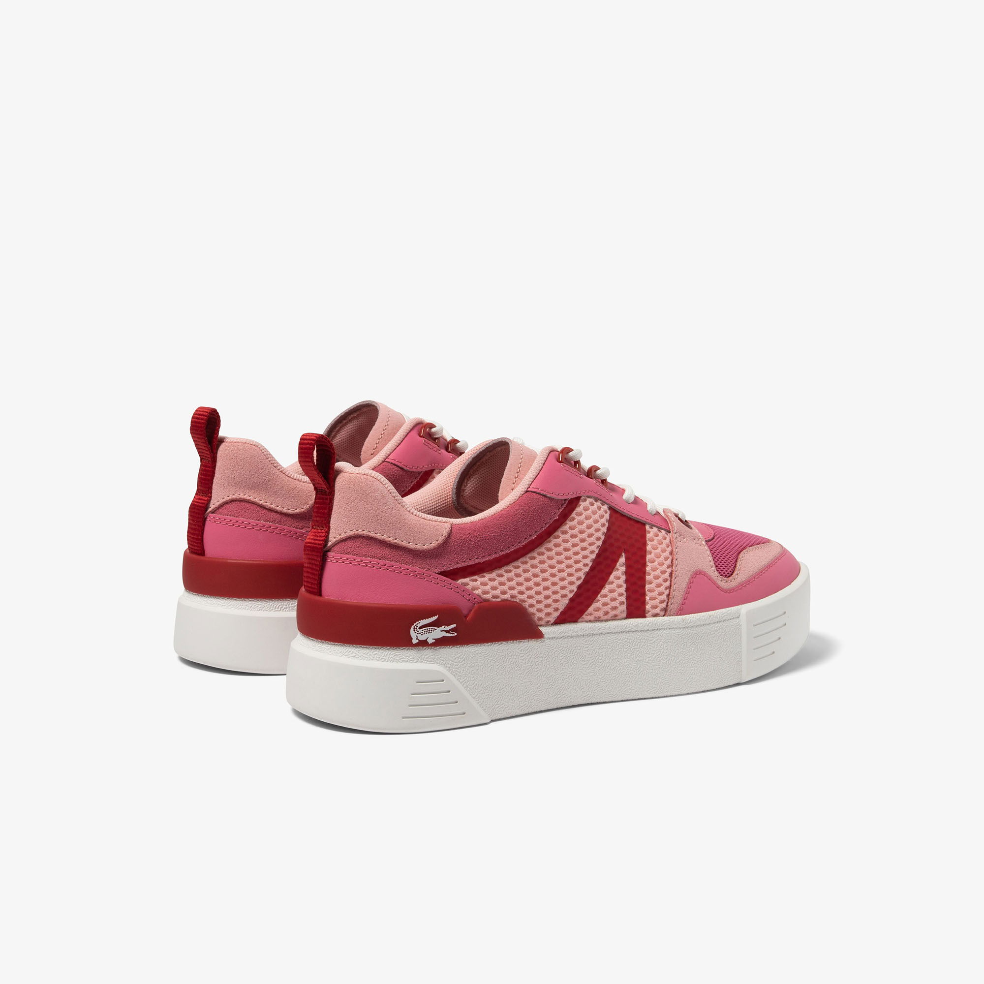 Lacoste L002 Kadın Pembe Sneaker