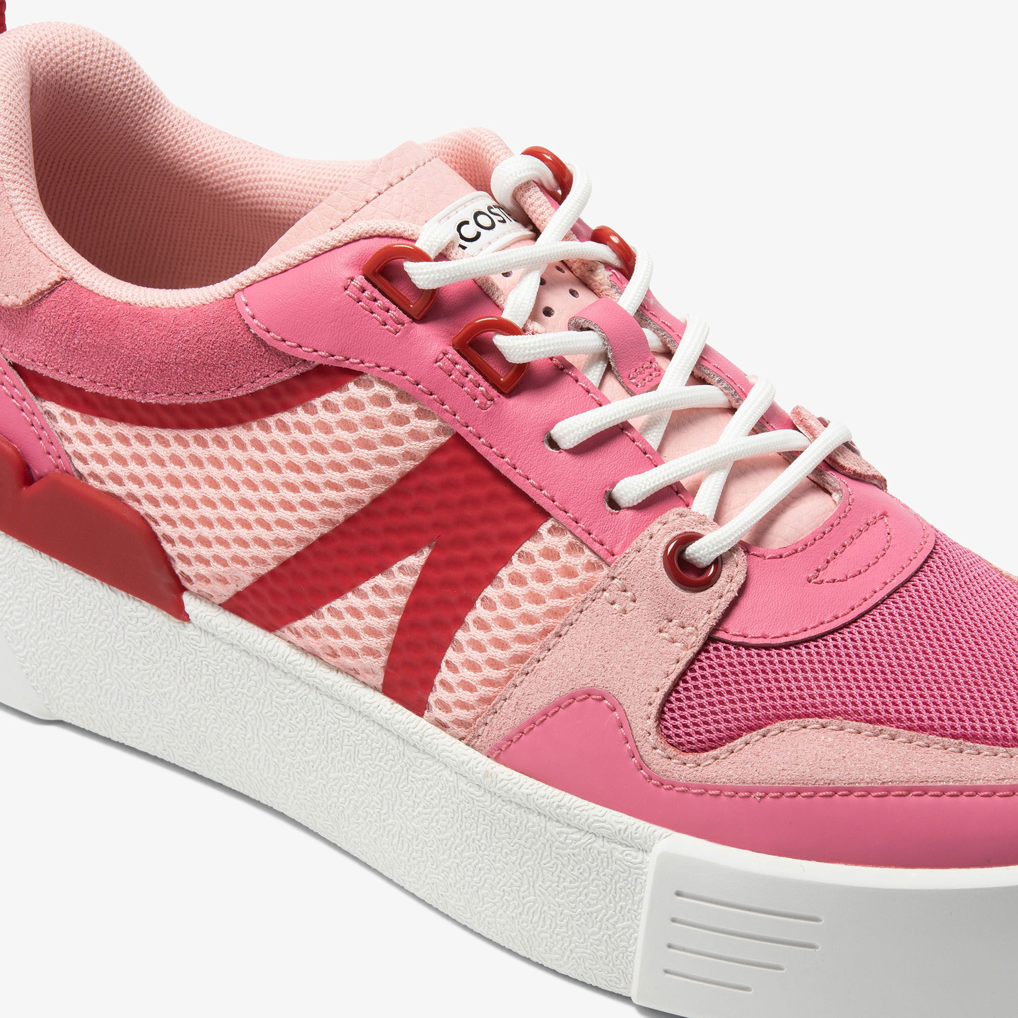 Lacoste L002 Kadın Pembe Sneaker