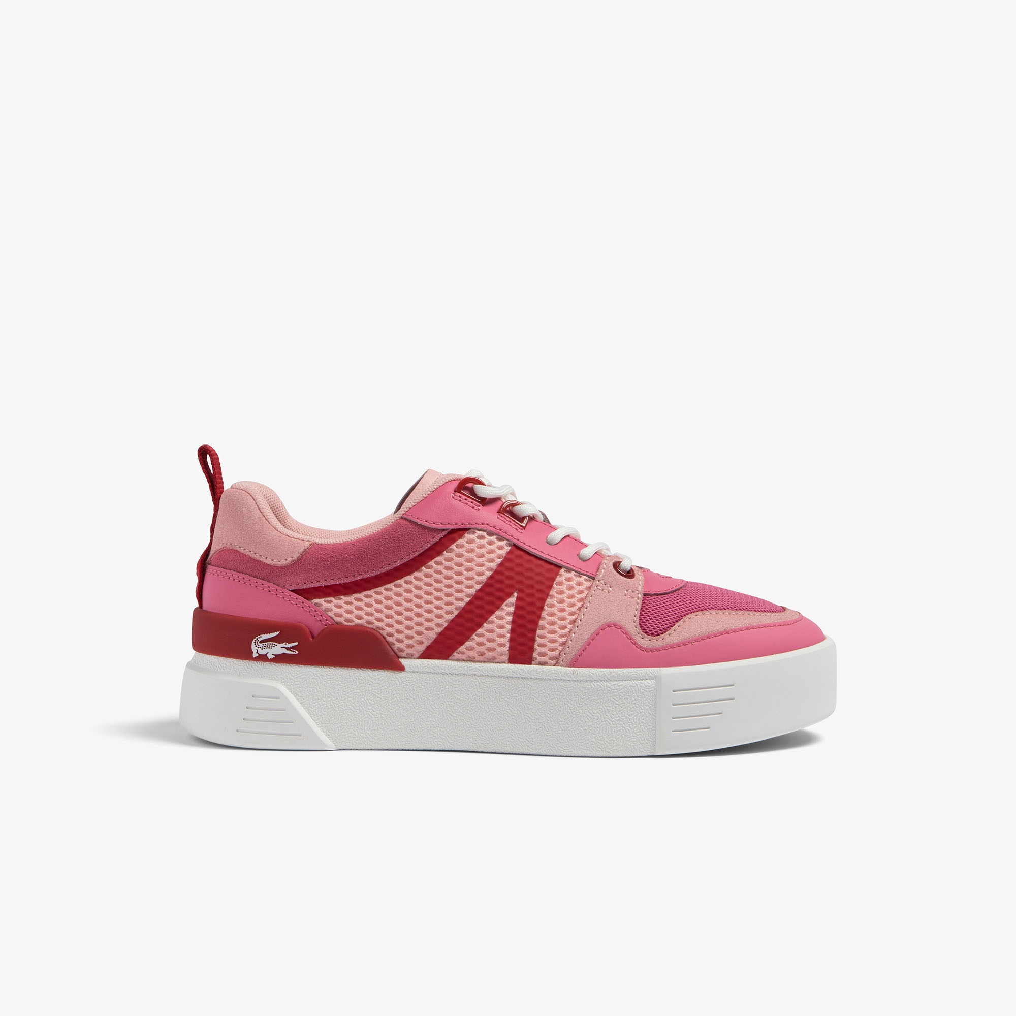 Lacoste L002 Kadın Pembe Sneaker