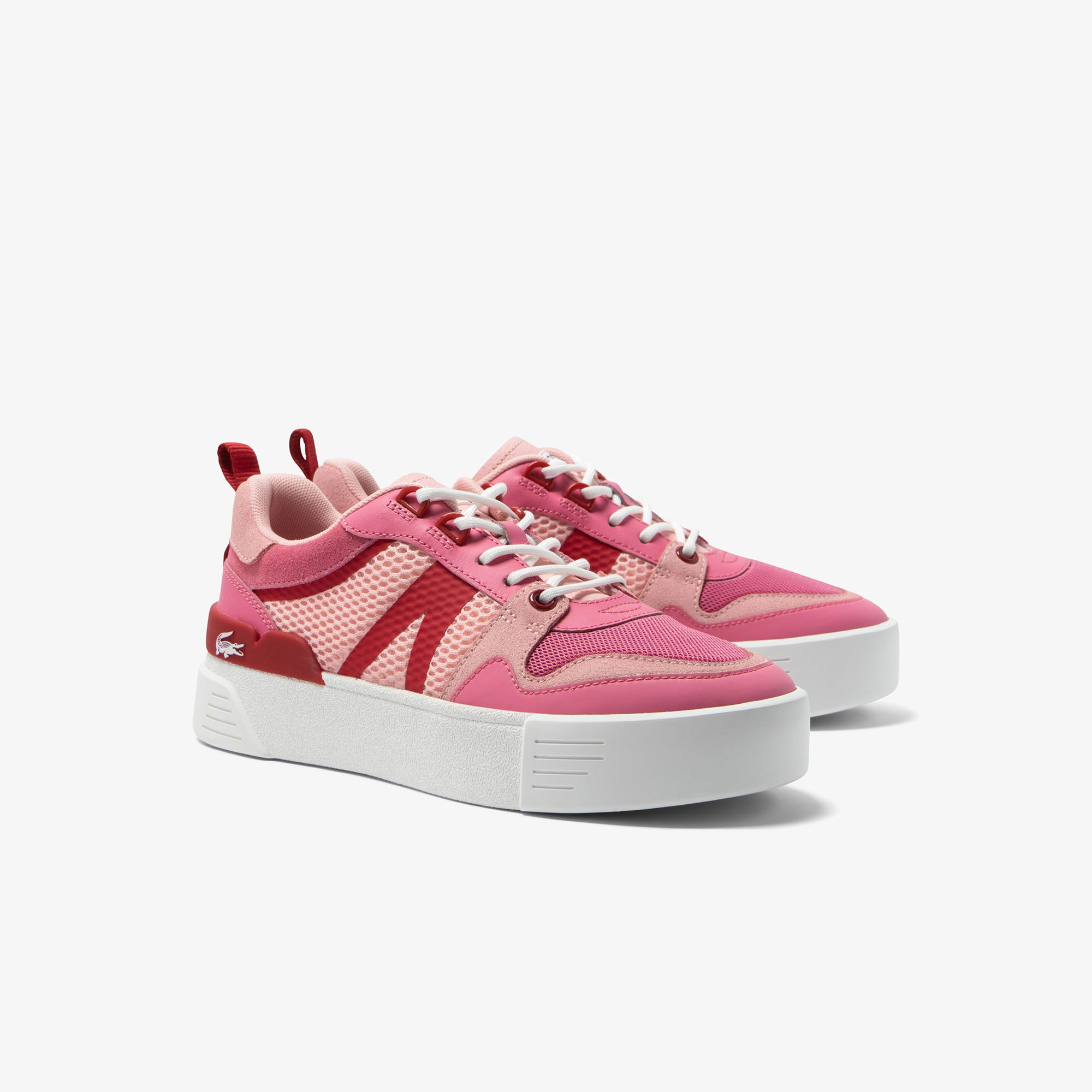 Lacoste L002 Kadın Pembe Sneaker