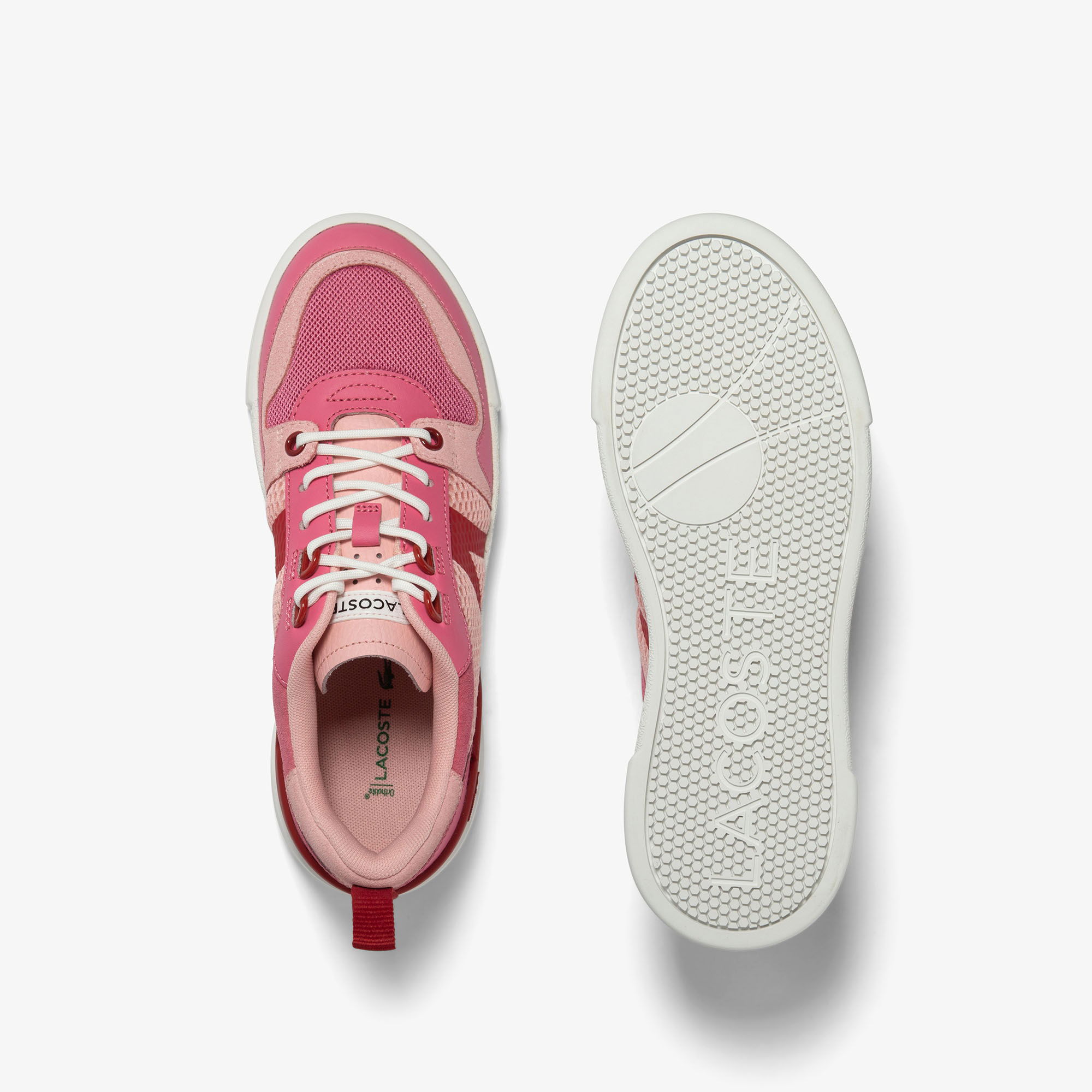 Lacoste L002 Kadın Pembe Sneaker