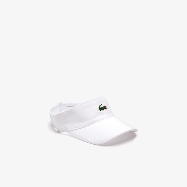 Lacoste SPORT Unisex Beyaz Şapka