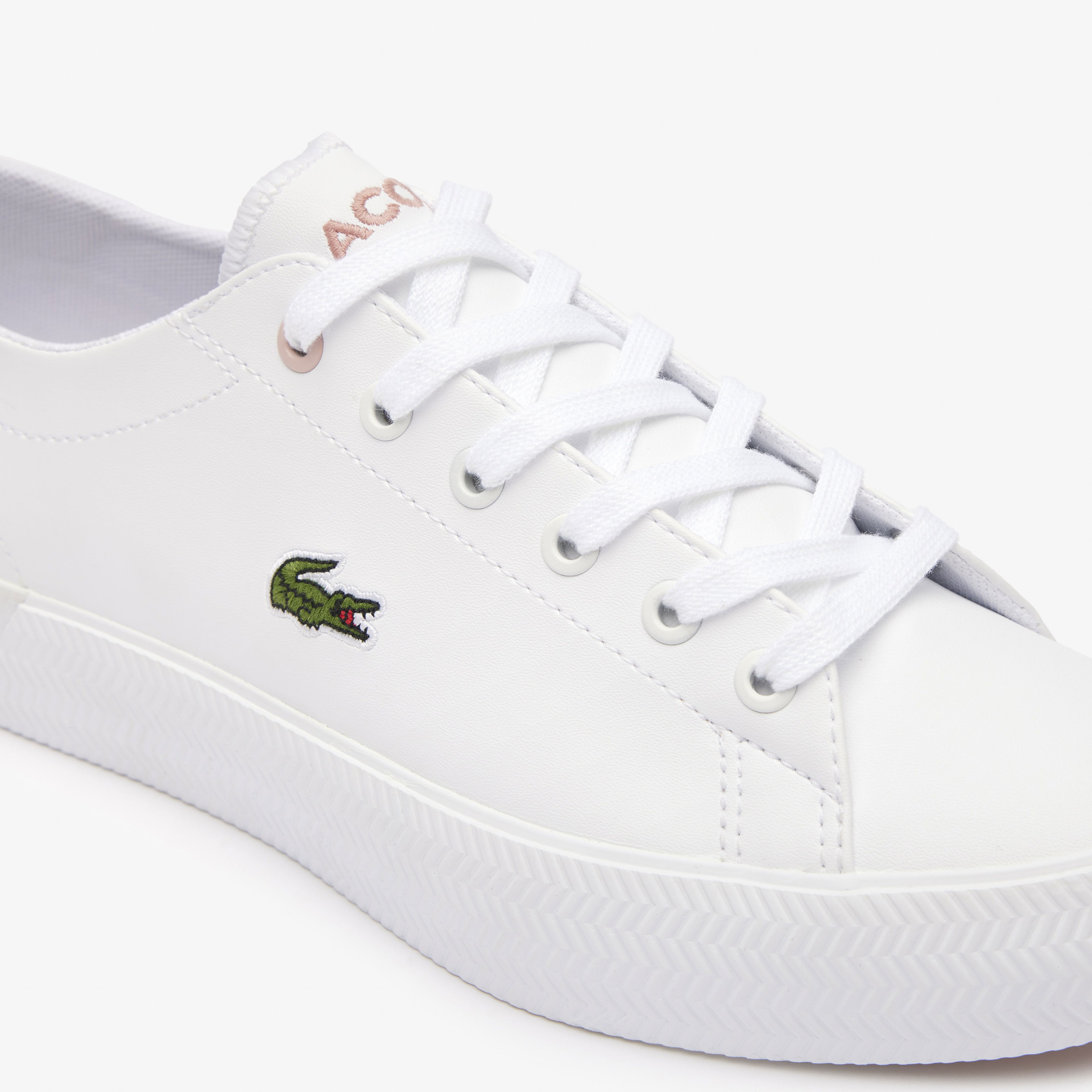 Lacoste Gripshot Çocuk Beyaz Sneaker