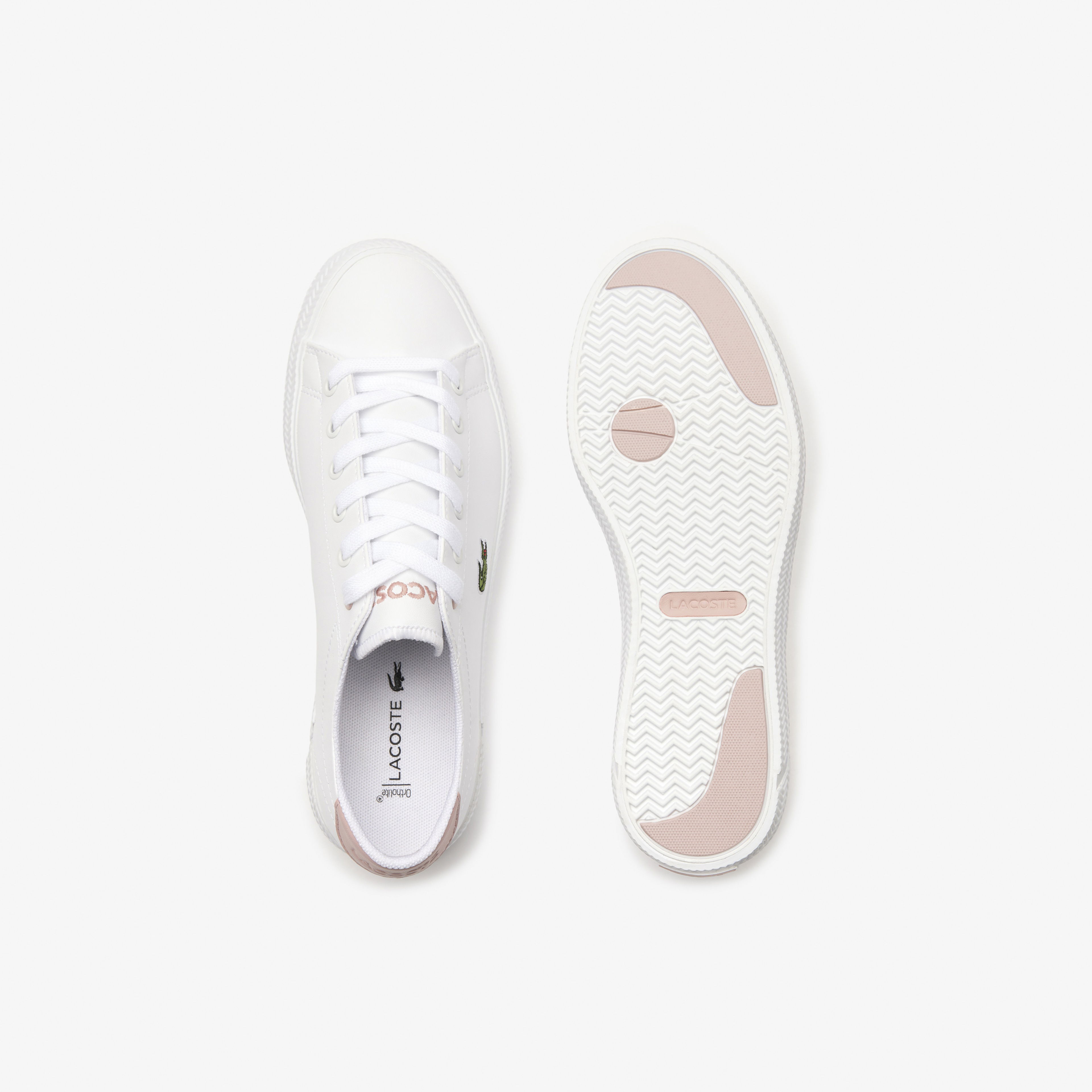 Lacoste Gripshot Çocuk Beyaz Sneaker