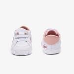 Lacoste L004 Cub Kids White Sneaker bílá teniska