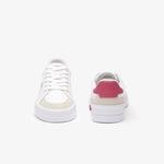Lacoste L004 Çocuk Beyaz Sneaker