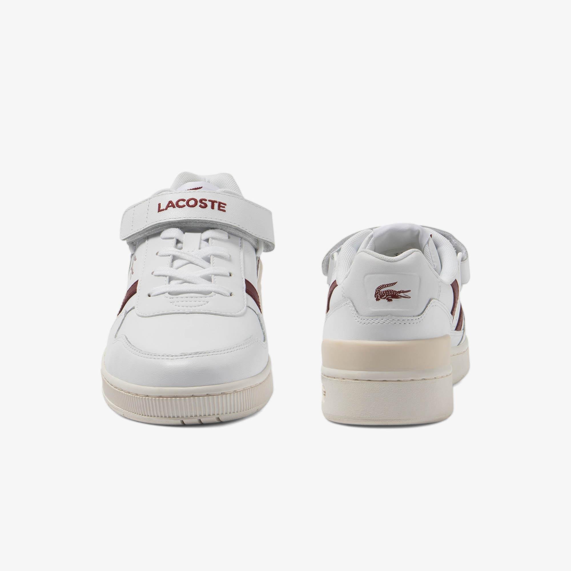 Lacoste SPORT T-Clip Velcro Erkek Beyaz Sneaker