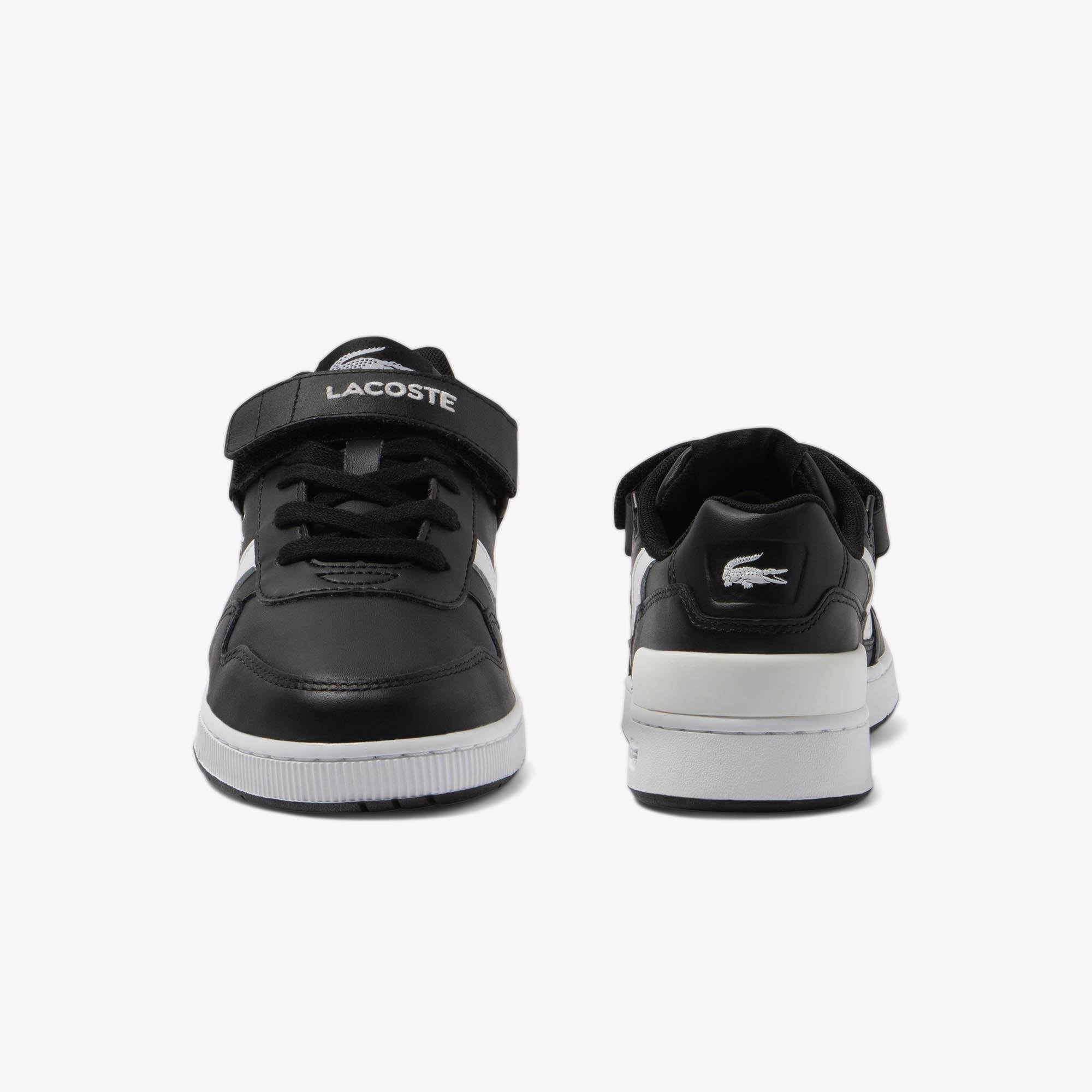 Lacoste SPORT T-Clip Velcro Kadın Siyah Sneaker