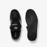 Lacoste SPORT T-Clip Velcro Kadın Siyah Sneaker