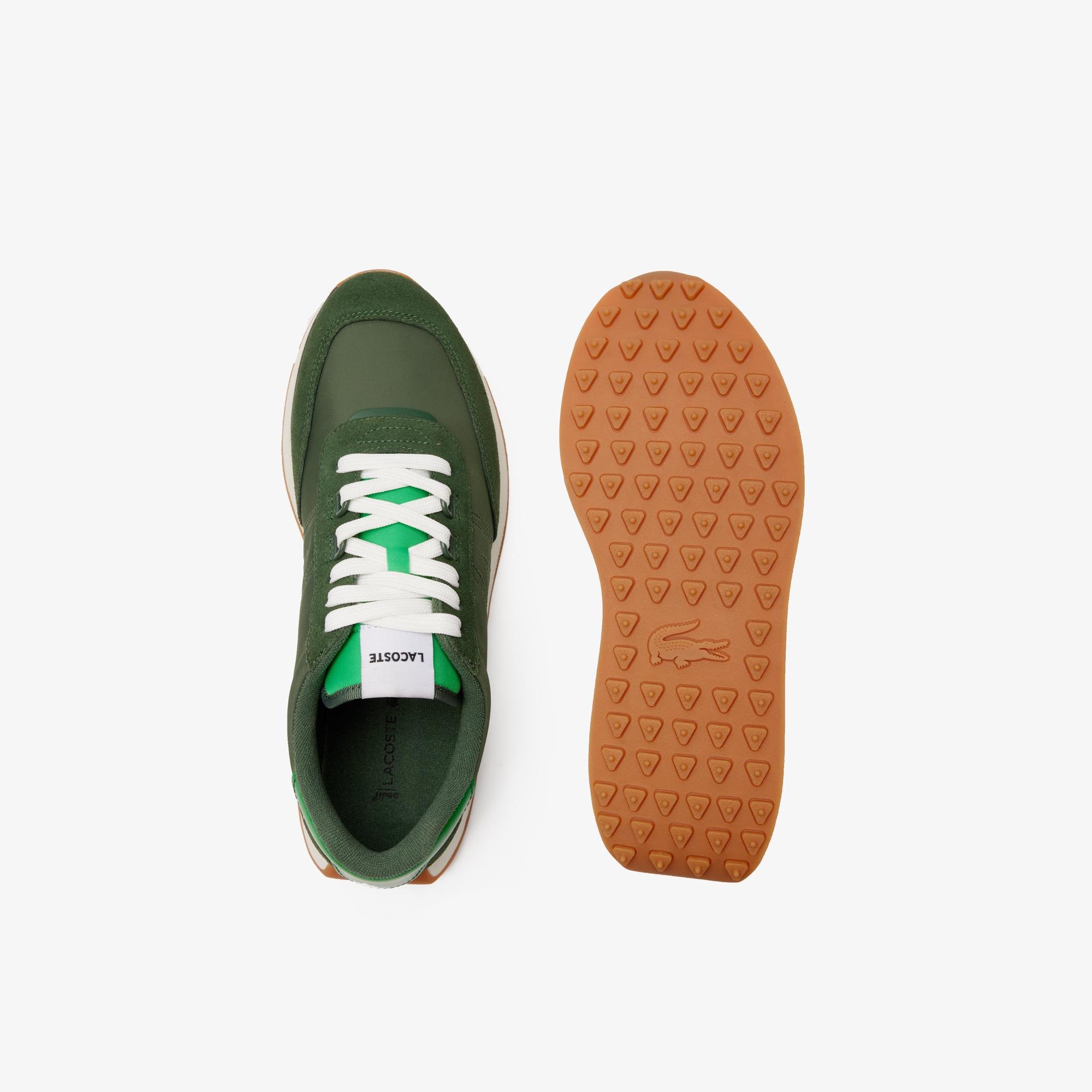 Lacoste SPORT L-Spin Erkek Yeşil Sneaker