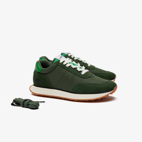 Lacoste SPORT L-Spin Erkek Yeşil Sneaker