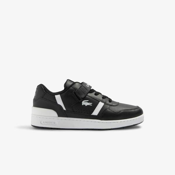 Lacoste SPORT T-Clip Velcro Erkek Siyah Sneaker