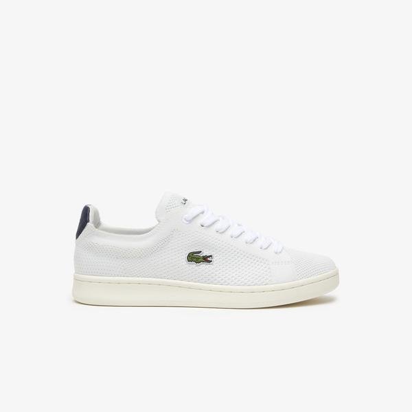 Lacoste SPORT Carnaby Piqué Kadın Beyaz Sneaker