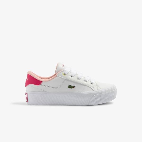 Lacoste Ziane Platform Kadın Beyaz Sneaker