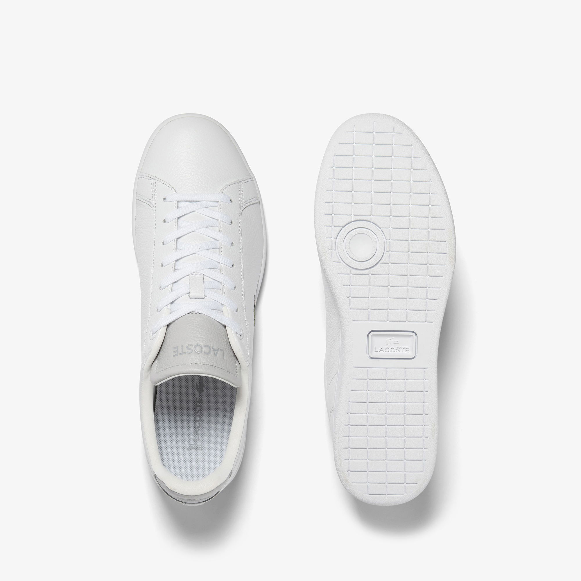 Lacoste Carnaby Pro Erkek Beyaz Sneaker