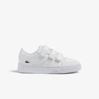 Lacoste L001 Çocuk Beyaz Sneaker21G