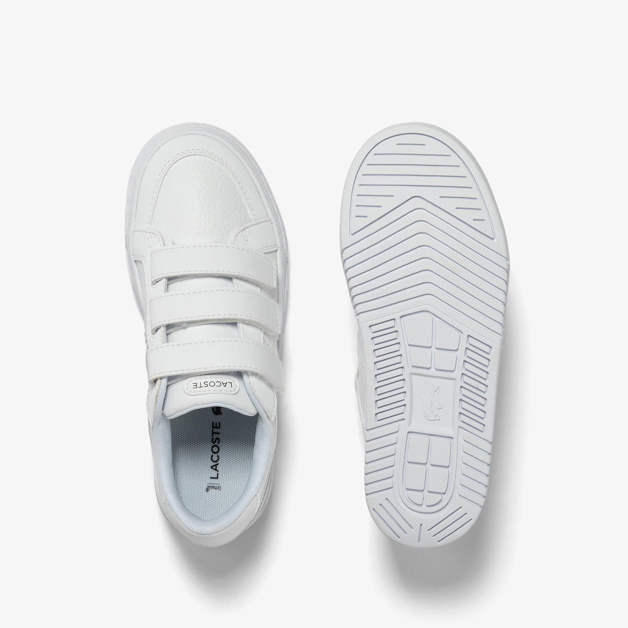 Lacoste L001 Kids White Sneaker