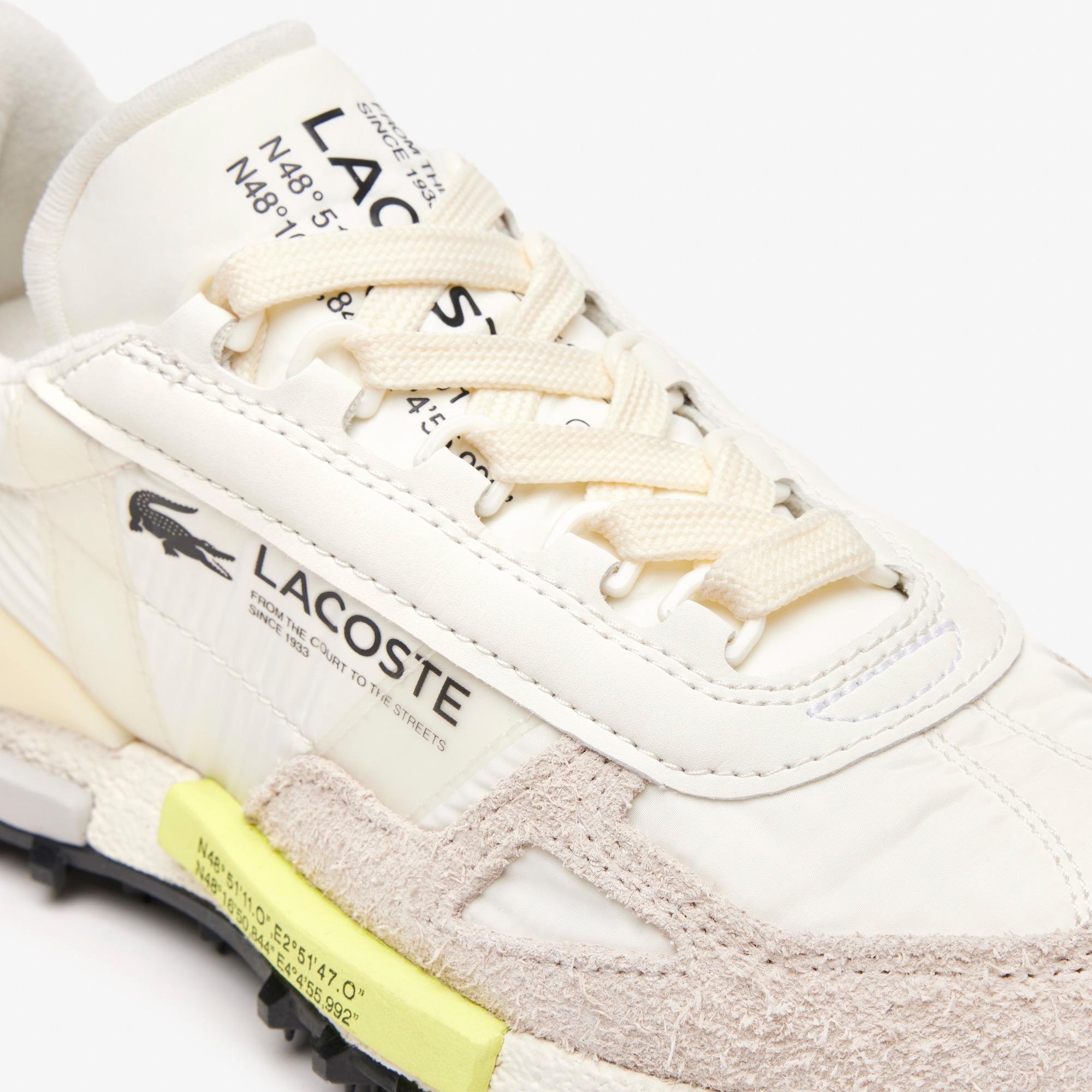Lacoste Active Elite Kadın Beyaz Sneaker