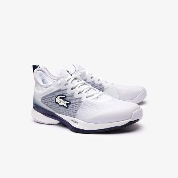 Lacoste SPORT AG-LT23 Lite Erkek Beyaz Sneaker