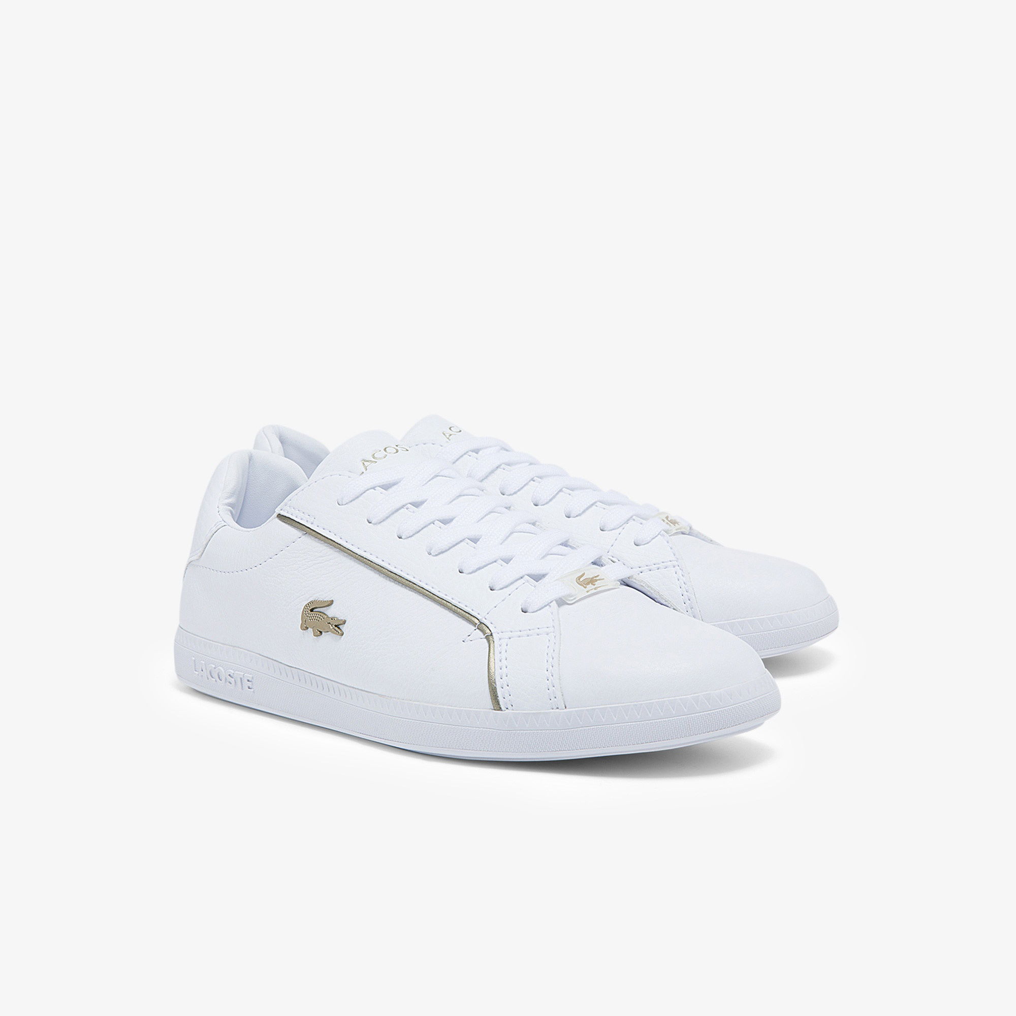 Lacoste SPORT Graduate Kadın Beyaz Sneaker