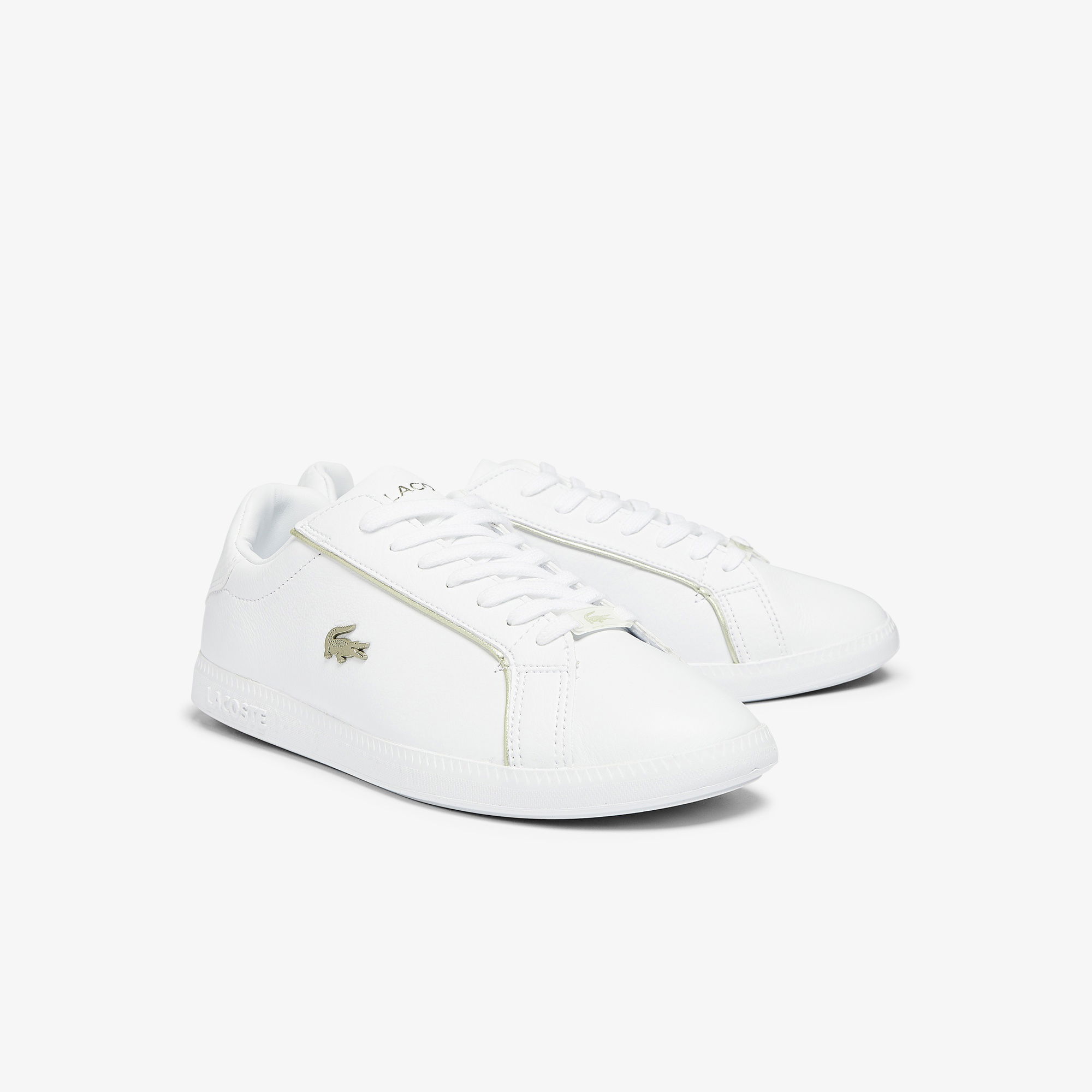 Lacoste SPORT Graduate Kadın Beyaz Sneaker