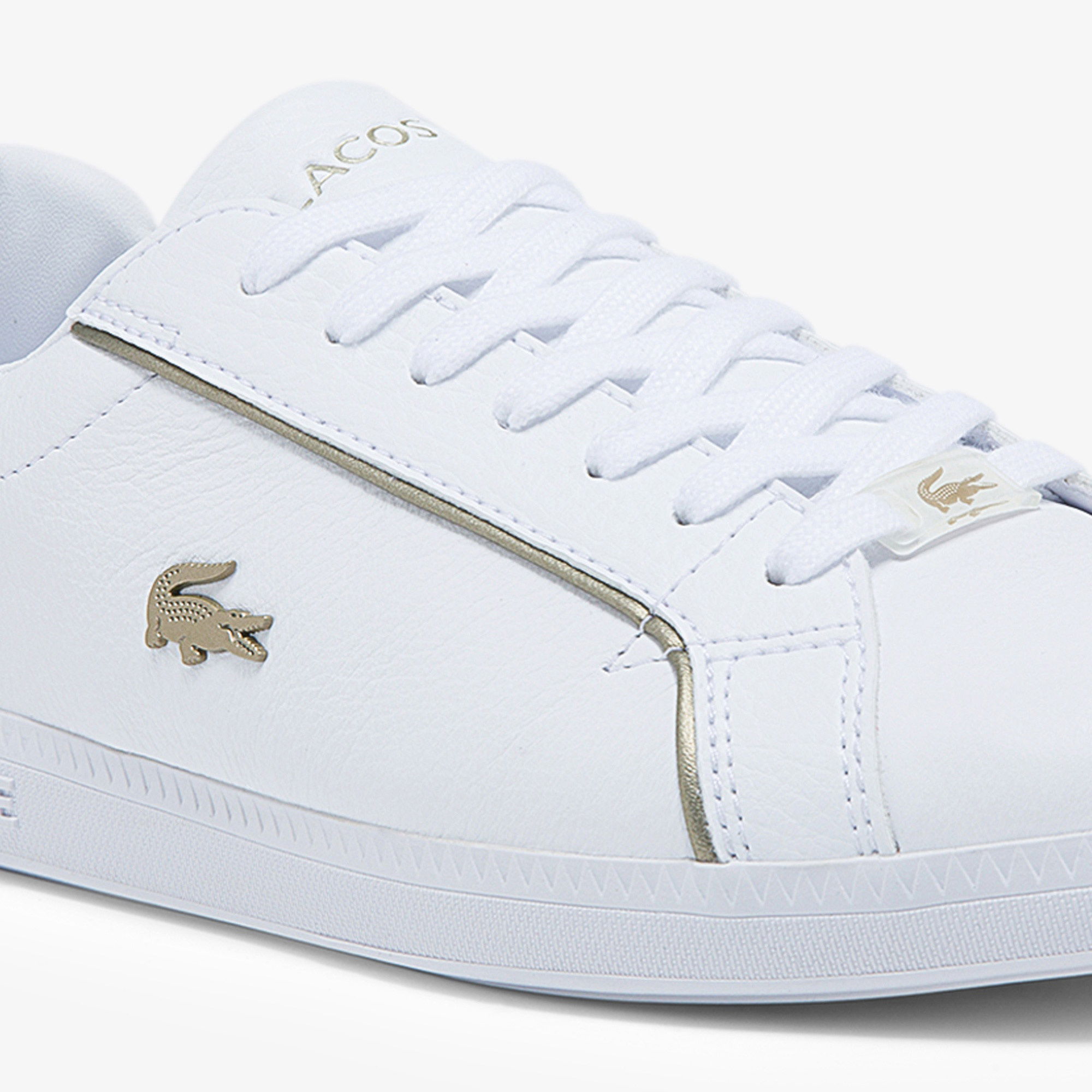 Lacoste SPORT Graduate Kadın Beyaz Sneaker