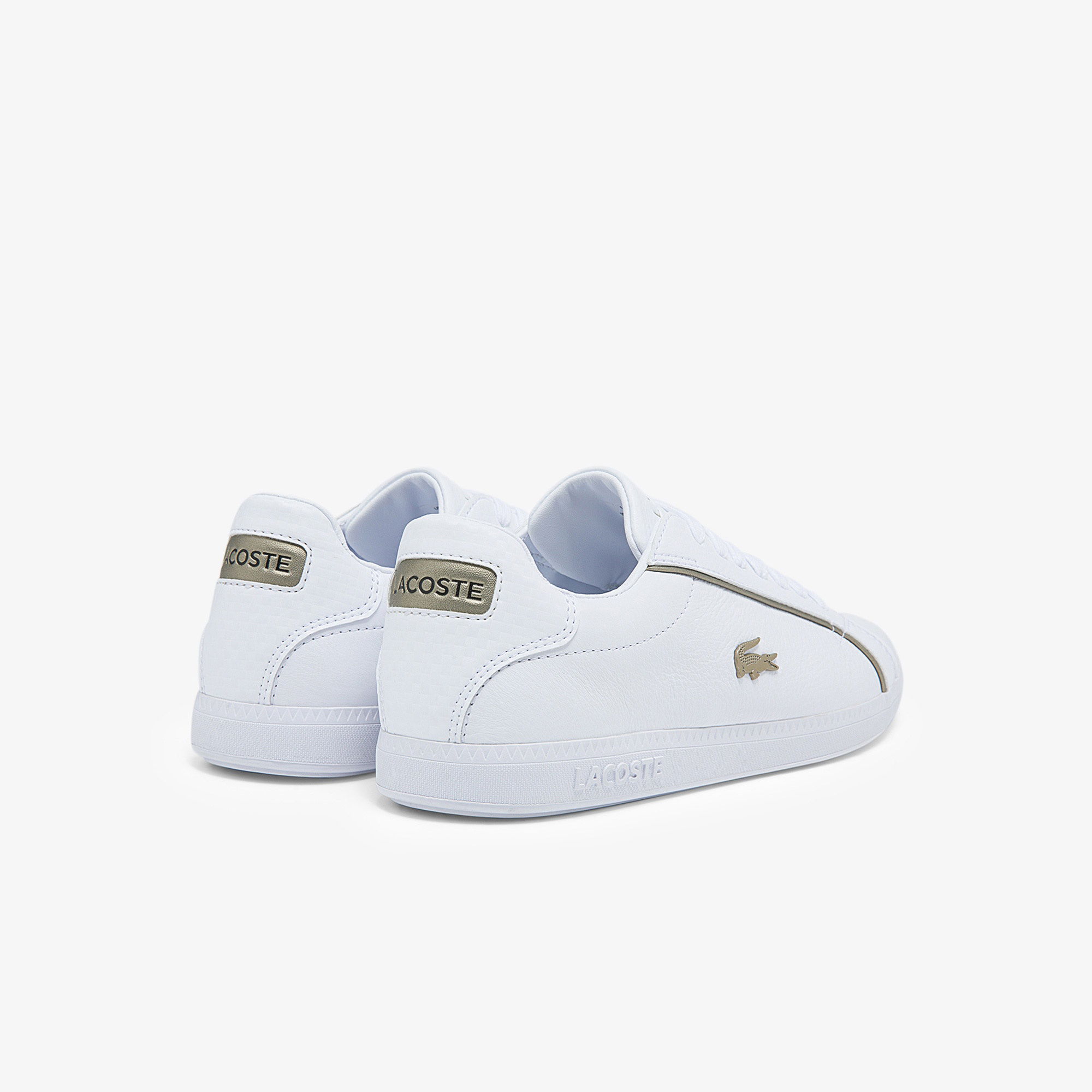 Lacoste SPORT Graduate Kadın Beyaz Sneaker