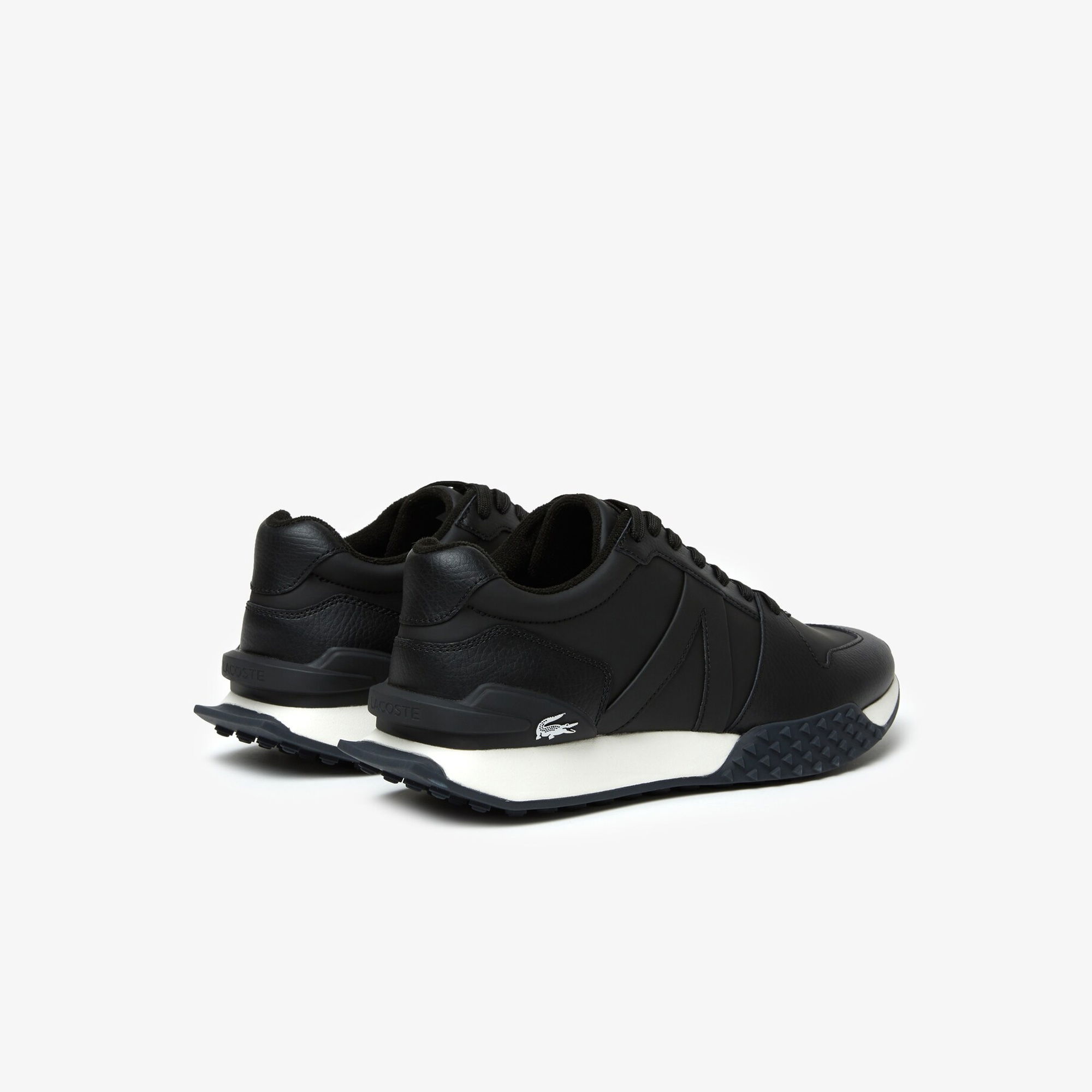 Lacoste SPORT L-Spin Deluxe Erkek Siyah Sneaker