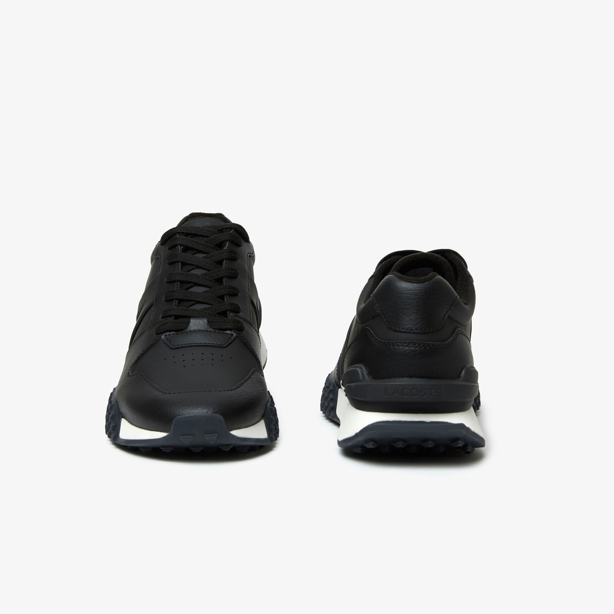 Lacoste SPORT L-Spin Deluxe Erkek Siyah Sneaker
