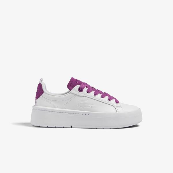 Lacoste Carnaby Platform Kadın Beyaz Sneaker