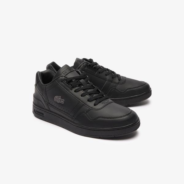 Lacoste T-Clip Erkek Siyah Sneaker
