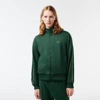 Lacoste Erkek Regular Fit Fermuarlı Yeşil Sweatshirt132