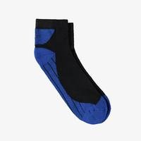 Lacoste Unisex Renk Bloklu Mavi Çorap23M