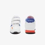 Lacoste SPORT Partner Çocuk Beyaz Sneaker