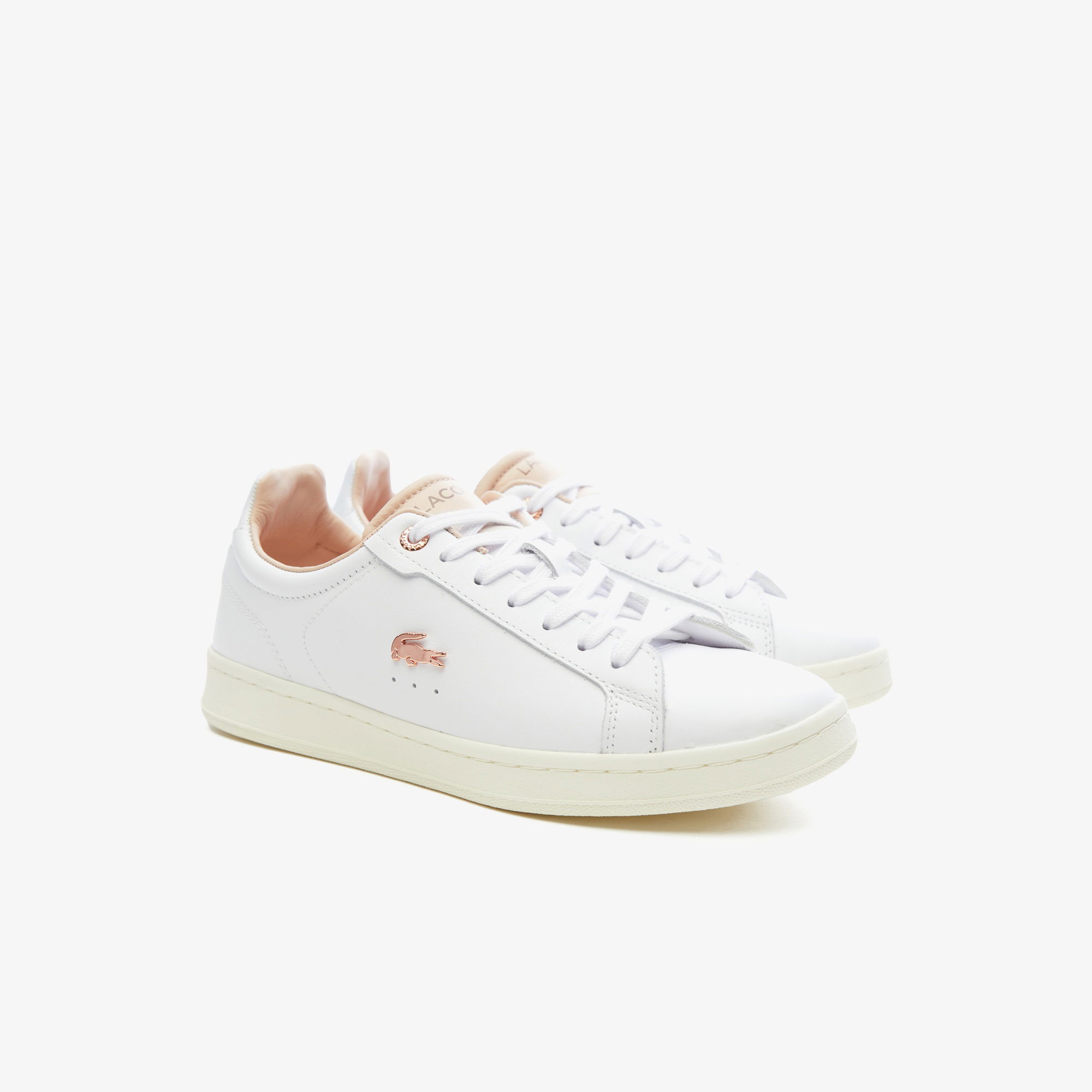 Lacoste Carnaby Pro Kadın Beyaz Sneaker
