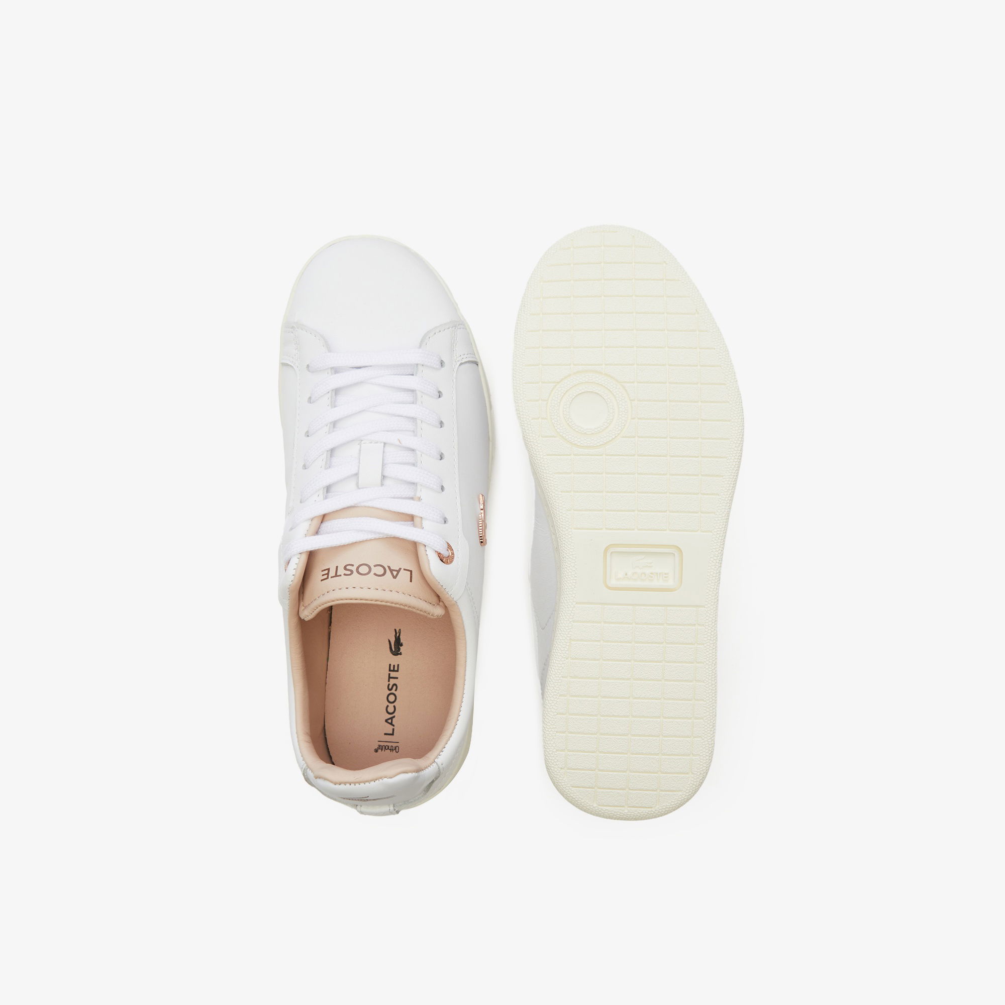 Lacoste Carnaby Pro Kadın Beyaz Sneaker