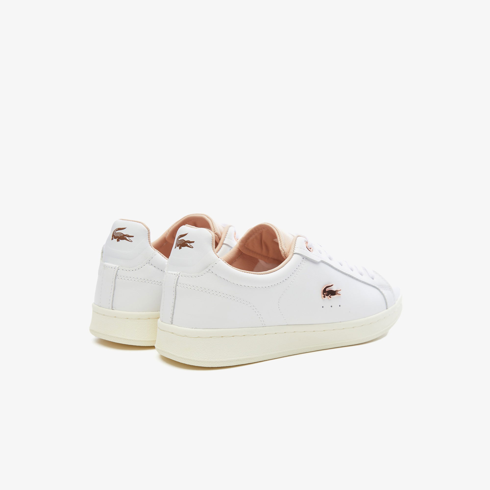 Lacoste Carnaby Pro Kadın Beyaz Sneaker