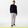 Lacoste Erkek Slim Fit Bisiklet Yaka Lacivert Sweatshirt