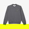 Lacoste Erkek Classic Fit Bisiklet Yaka Gri Sweatshirt