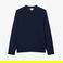 Lacoste Erkek Slim Fit Bisiklet Yaka Lacivert Sweatshirt