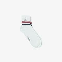Lacoste Unisex Beyaz Çorap09A