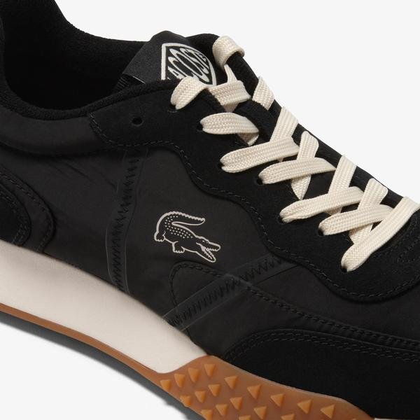Lacoste SPORT L-Spin Deluxe Erkek Siyah Sneaker