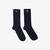 Lacoste Erkek Baskılı Lacivert Çorap18M