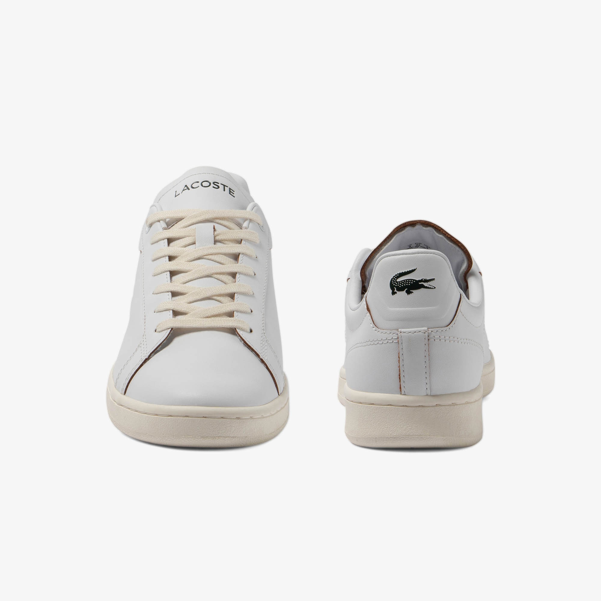 Lacoste SPORT Carnaby Pro Erkek Beyaz Sneaker