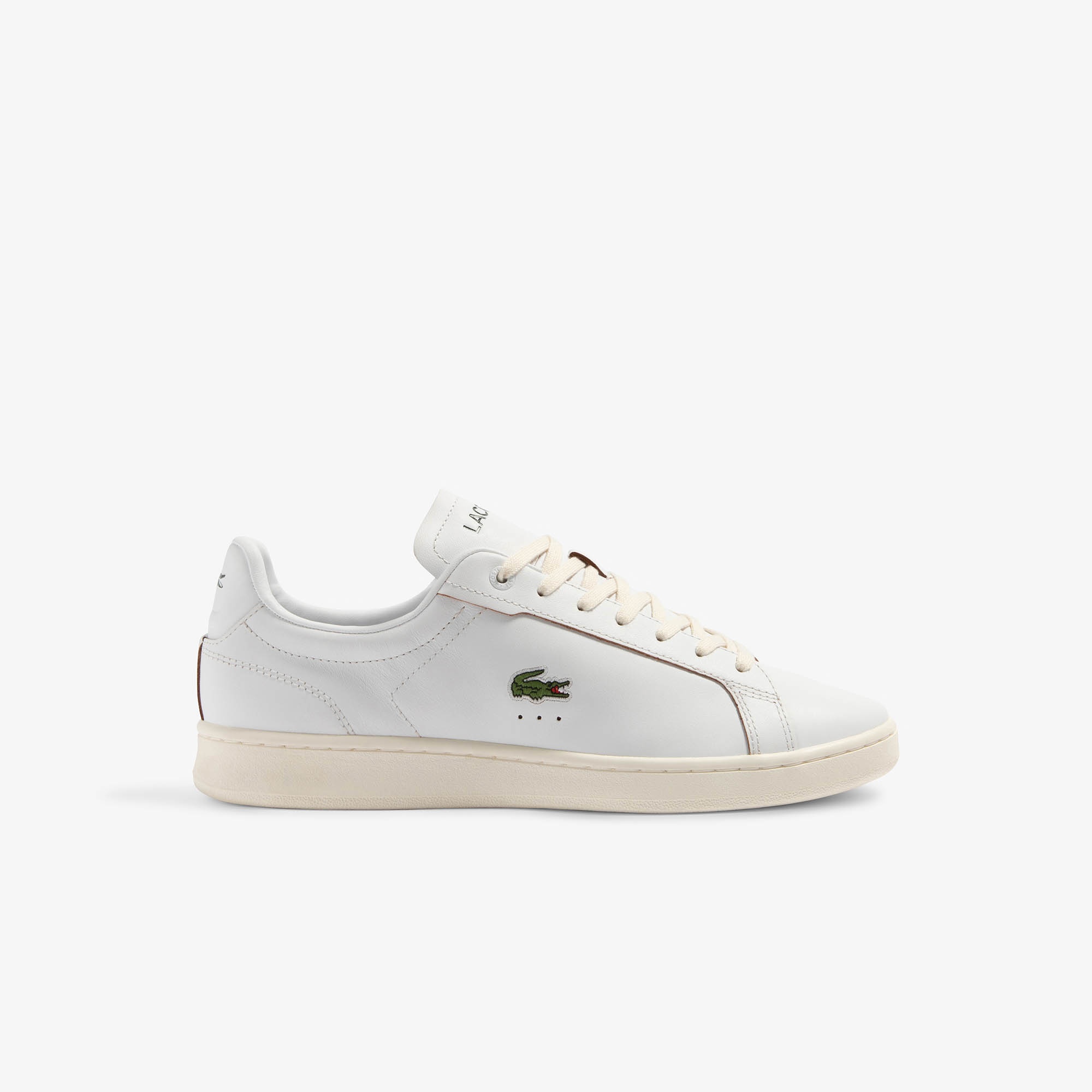 Lacoste SPORT Carnaby Pro Erkek Beyaz Sneaker