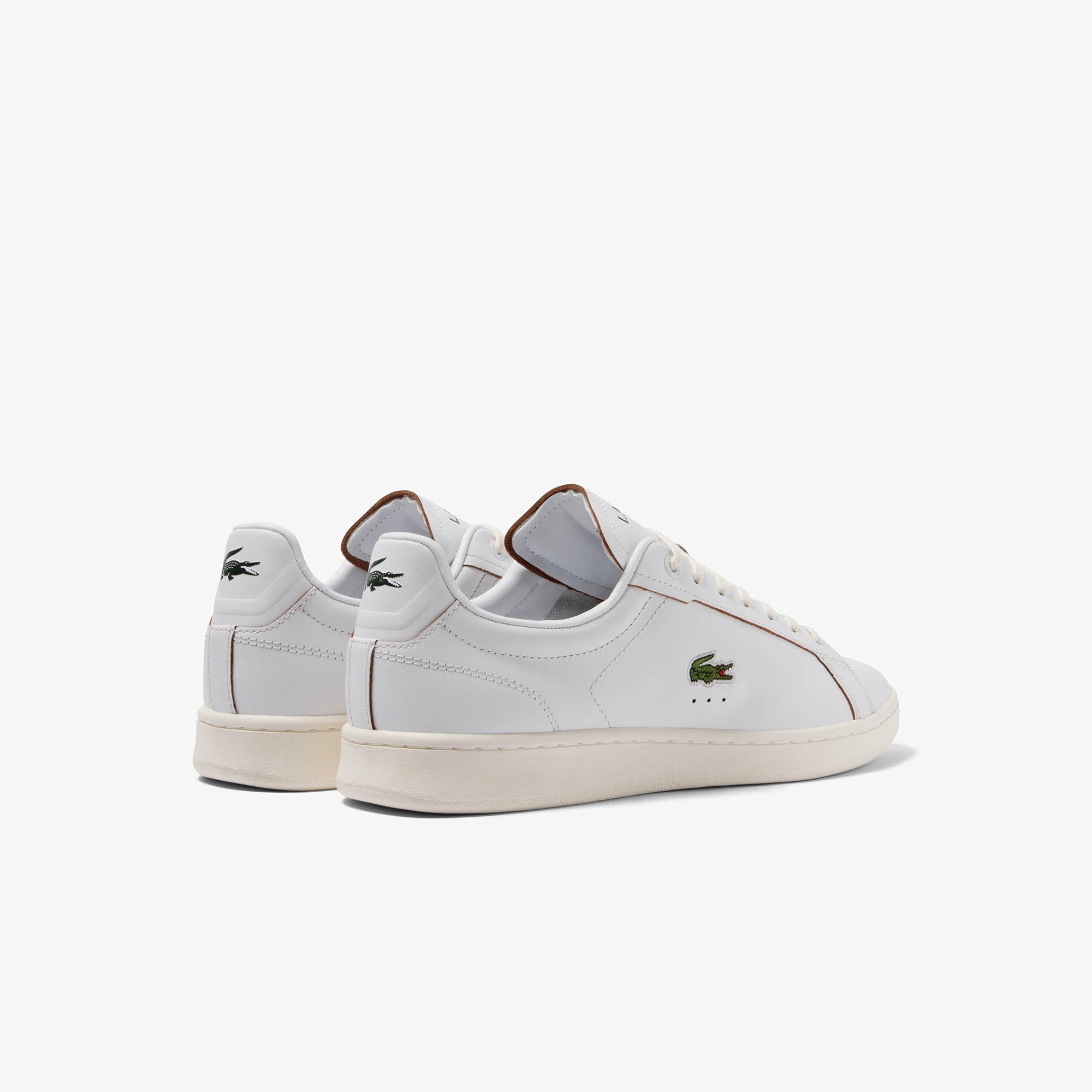 Lacoste SPORT Carnaby Pro Erkek Beyaz Sneaker