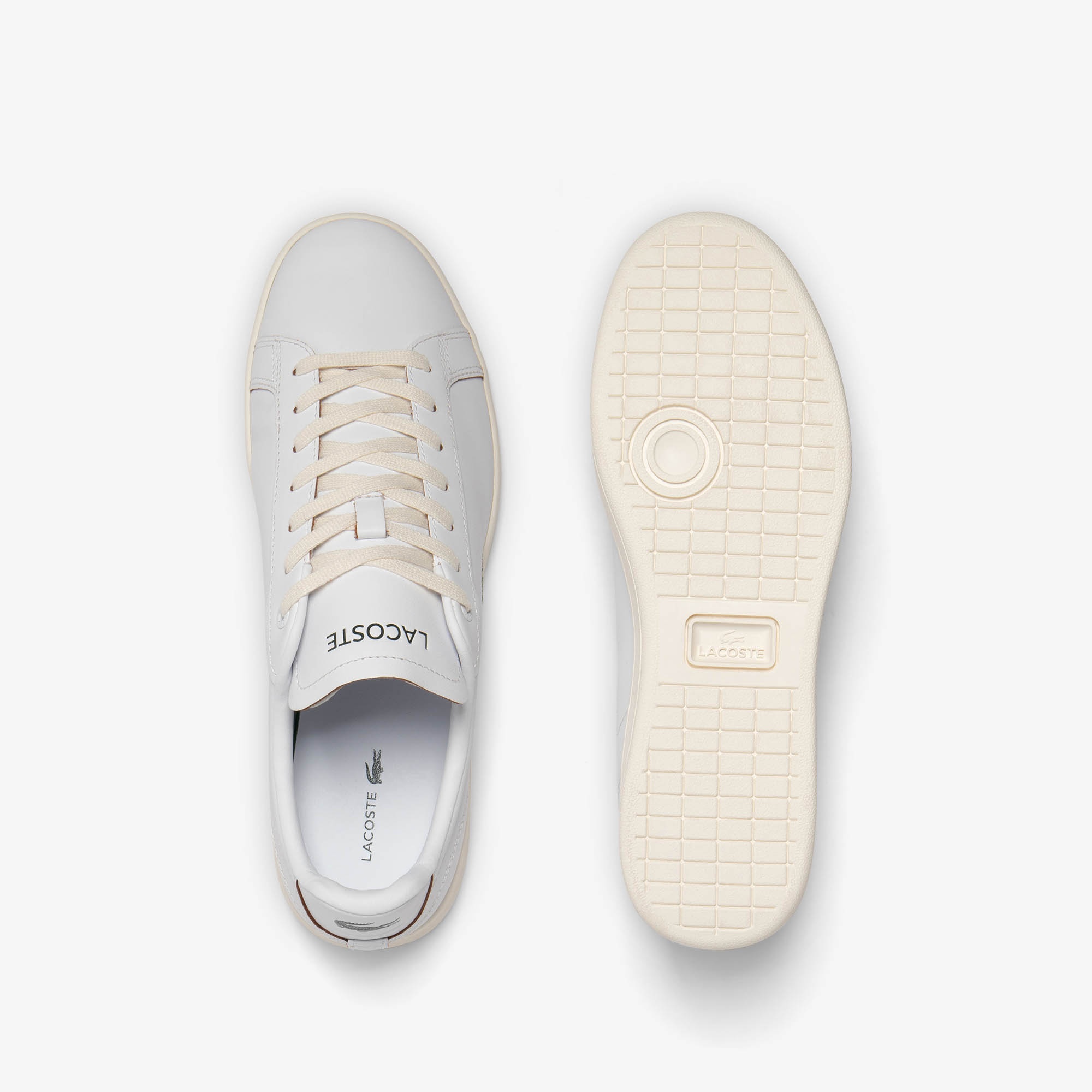 Lacoste SPORT Carnaby Pro Erkek Beyaz Sneaker