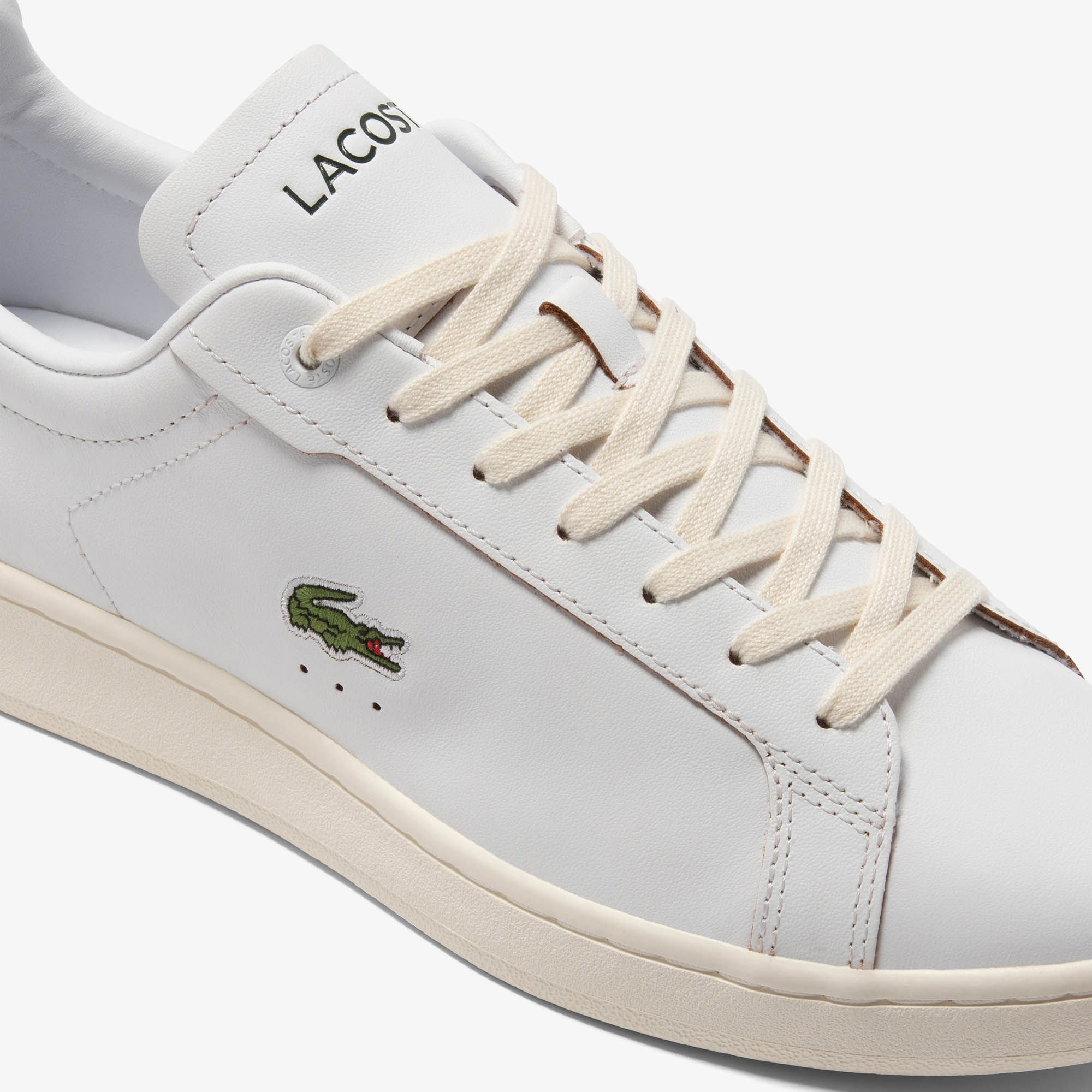 Lacoste SPORT Carnaby Pro Erkek Beyaz Sneaker